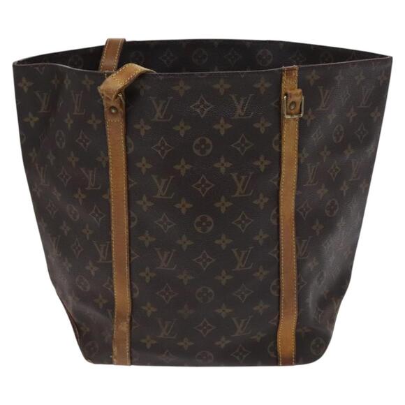 LOUIS VUITTON Monogram Sac Shopping Tote Bag M51108 - Picture 2 of 16